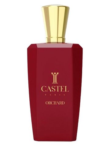 Castel Orchard fragrance bottle