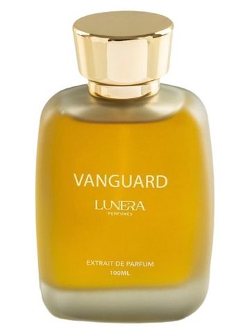 Lunera Vanguard fragrance bottle