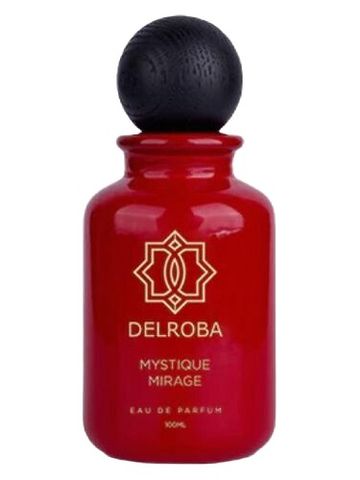 Delroba Mystique Mirage fragrance bottle