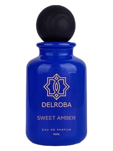 Delroba Sweet Amber fragrance bottle