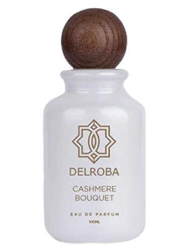 Delroba Cashmere Bouquet fragrance bottle