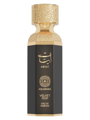 Aquarabia Abyat Velvet Oud fragrance bottle