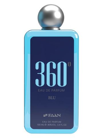 FAAN 360° Degree Blu fragrance bottle