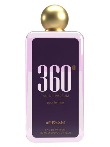 FAAN 360° Degree Pour Femme fragrance bottle