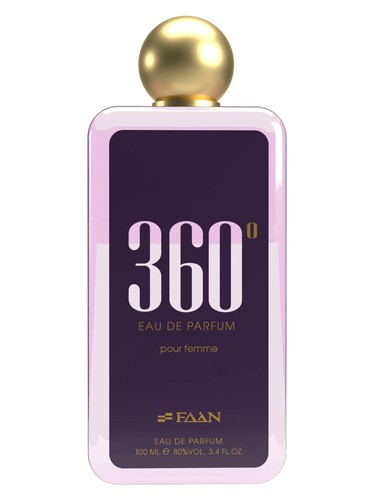 FAAN 360° Degree Pour Femme fragrance bottle
