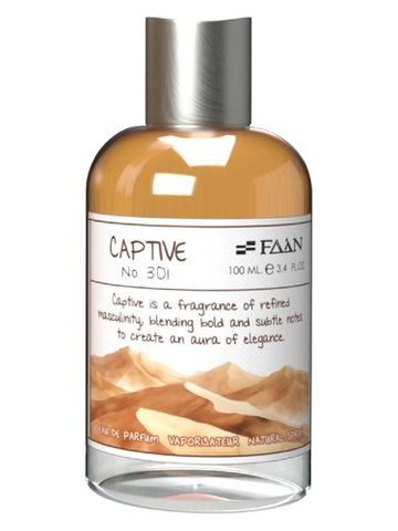 FAAN Captive 301 fragrance bottle
