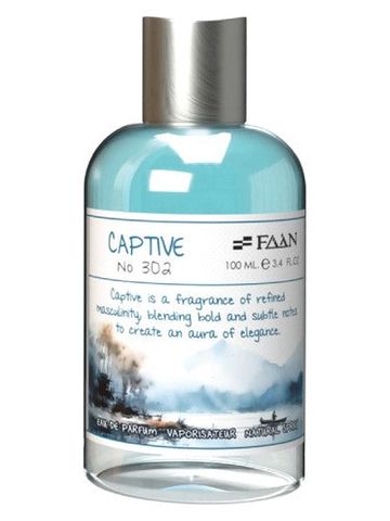 FAAN Captive 302 fragrance bottle