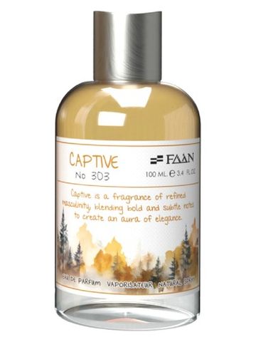 FAAN Captive 303 fragrance bottle