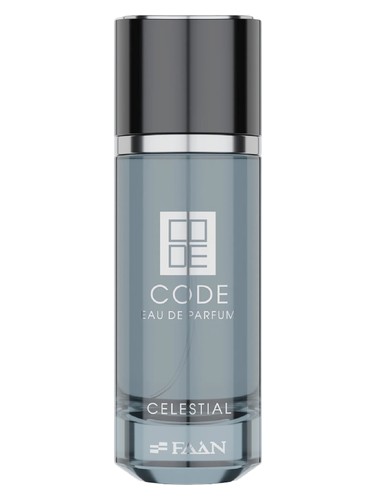 FAAN Code Celestial fragrance bottle