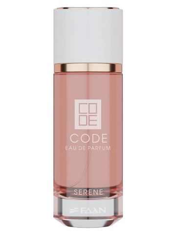FAAN Code Serene fragrance bottle