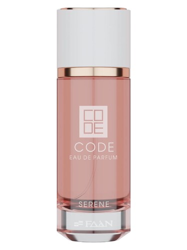 FAAN Code Serene fragrance bottle