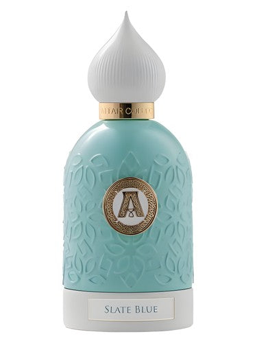 Attar Collection Slate Blue fragrance bottle