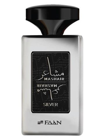 FAAN Mashair Silver fragrance bottle