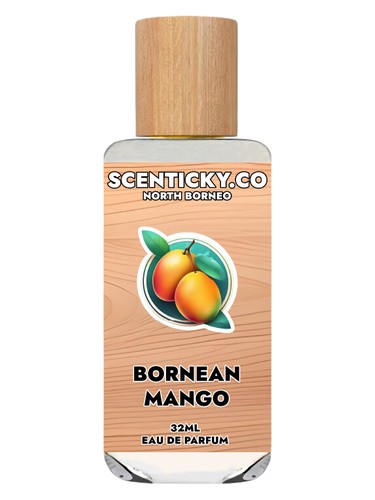 SCENTICKY.CO Bornean Mango fragrance bottle