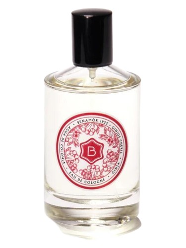 Benamôr Ginja fragrance bottle