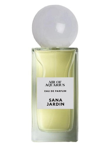 Sana Jardin Air of Aquarius fragrance bottle