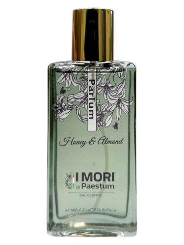 I Mori Di Paestum Honey & Almond fragrance bottle