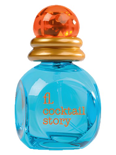 Faberlic Cocktail Story fragrance bottle