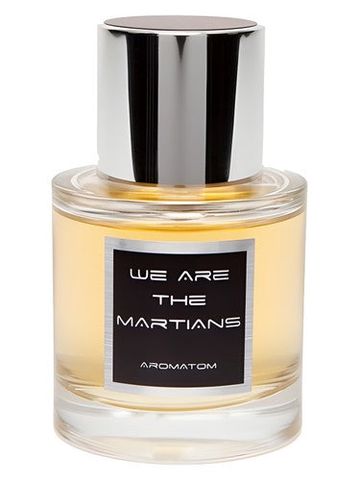 AromAtom We Are The Martians fragrance bottle