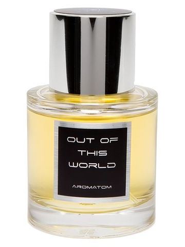 AromAtom Out of this World fragrance bottle