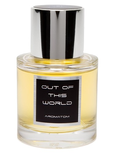 AromAtom Out of this World fragrance bottle