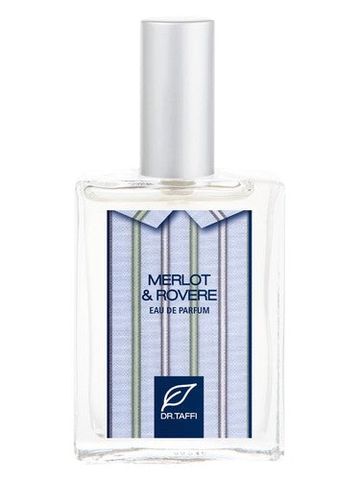 Dr. Taffi Merlot & Rovere fragrance bottle