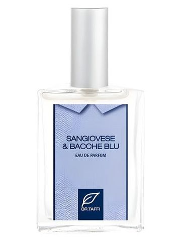 Dr. Taffi Sangiovese & Bacche Blu fragrance bottle