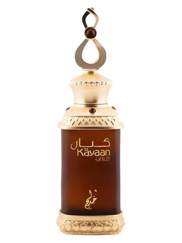 Khadlaj Perfumes Kayaan Gold fragrance bottle