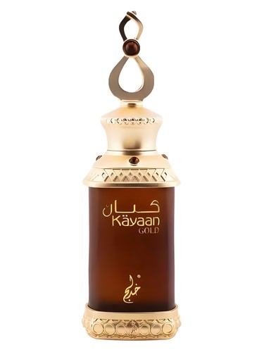 Khadlaj Perfumes Kayaan Gold fragrance bottle