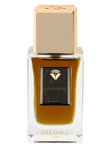 Silona Paris Fleurtilége fragrance bottle