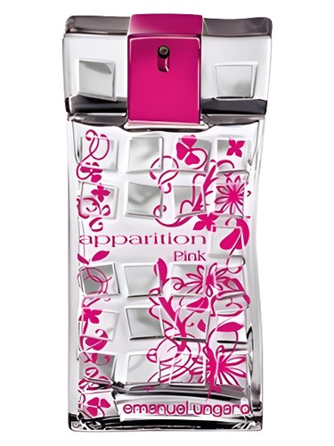 Emanuel Ungaro Apparition Pink fragrance bottle