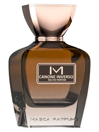 Masca Parfums Canone Inverso fragrance bottle