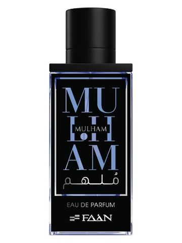 FAAN Mulham fragrance bottle