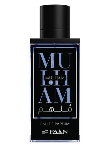 FAAN Mulham fragrance bottle