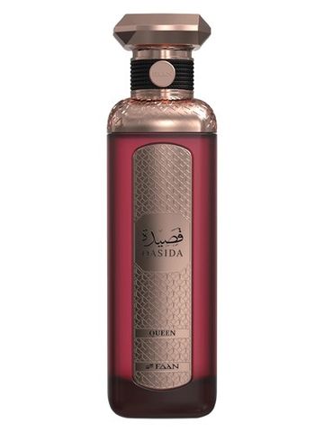 FAAN Qasida Queen fragrance bottle
