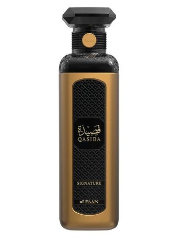 FAAN Qasida Signature fragrance bottle