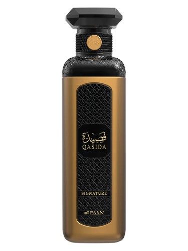 FAAN Qasida Signature fragrance bottle