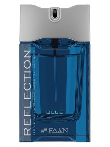 FAAN Reflection Blue fragrance bottle
