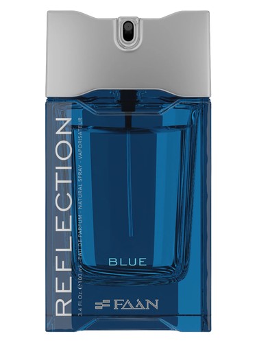 FAAN Reflection Blue fragrance bottle