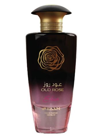 FAAN Rose Oud fragrance bottle