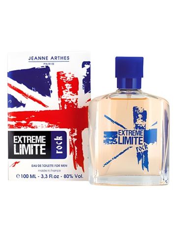 Jeanne Arthes Extreme Limit Rock fragrance bottle