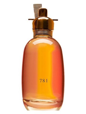 Ameenah 781 fragrance bottle