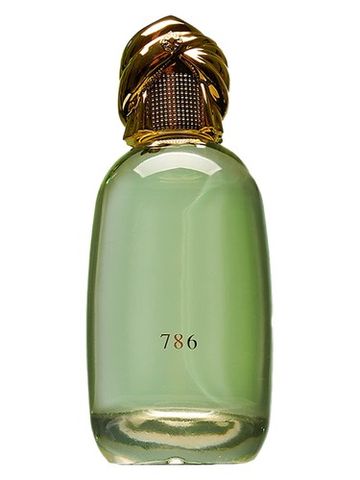Ameenah 786 fragrance bottle
