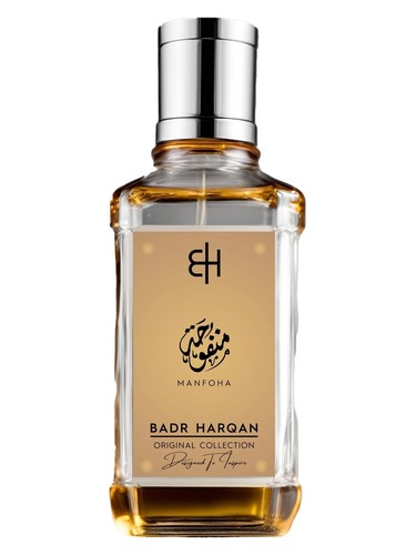 Badr Harqan Manfouha fragrance bottle