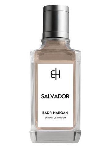 Badr Harqan Salvador fragrance bottle