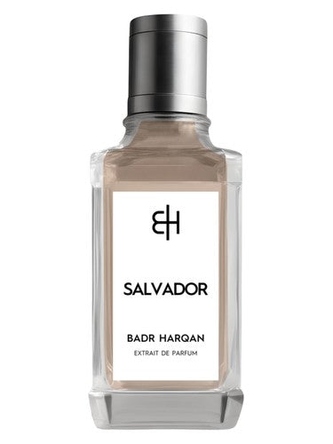 Badr Harqan Salvador fragrance bottle