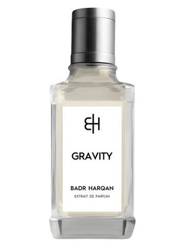 Badr Harqan Gravity fragrance bottle