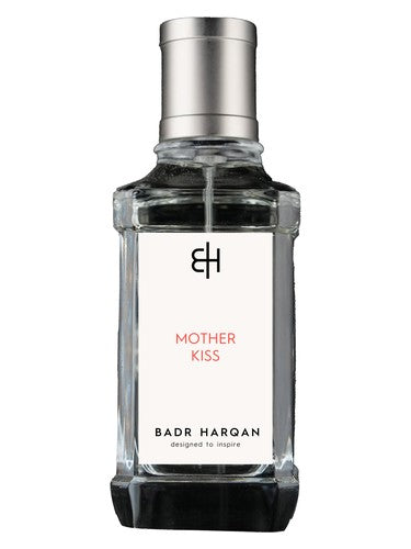 Badr Harqan Mother Kiss