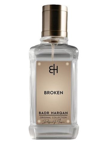 Badr Harqan Broken fragrance bottle