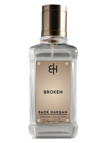 Badr Harqan Broken fragrance bottle